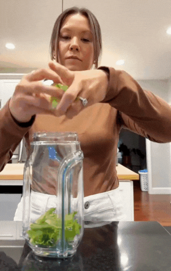 Fresh Meal Salad Jar