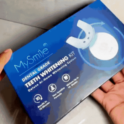 30-Second Smile Sonic Toothbrush