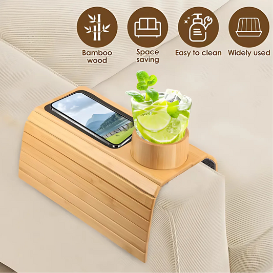 BambuRest -Cup Holder Tray