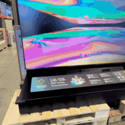 2000£ For 100 Inches or 76£ For 130 Inches?