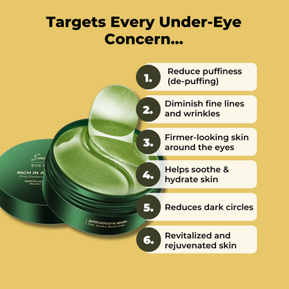 Avocado Eye Patches