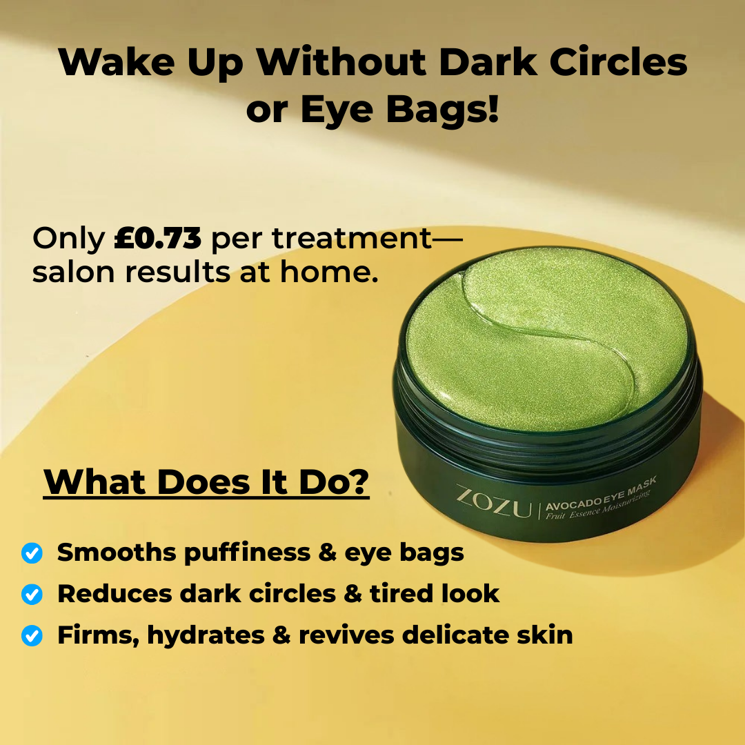 Avocado Eye Patches