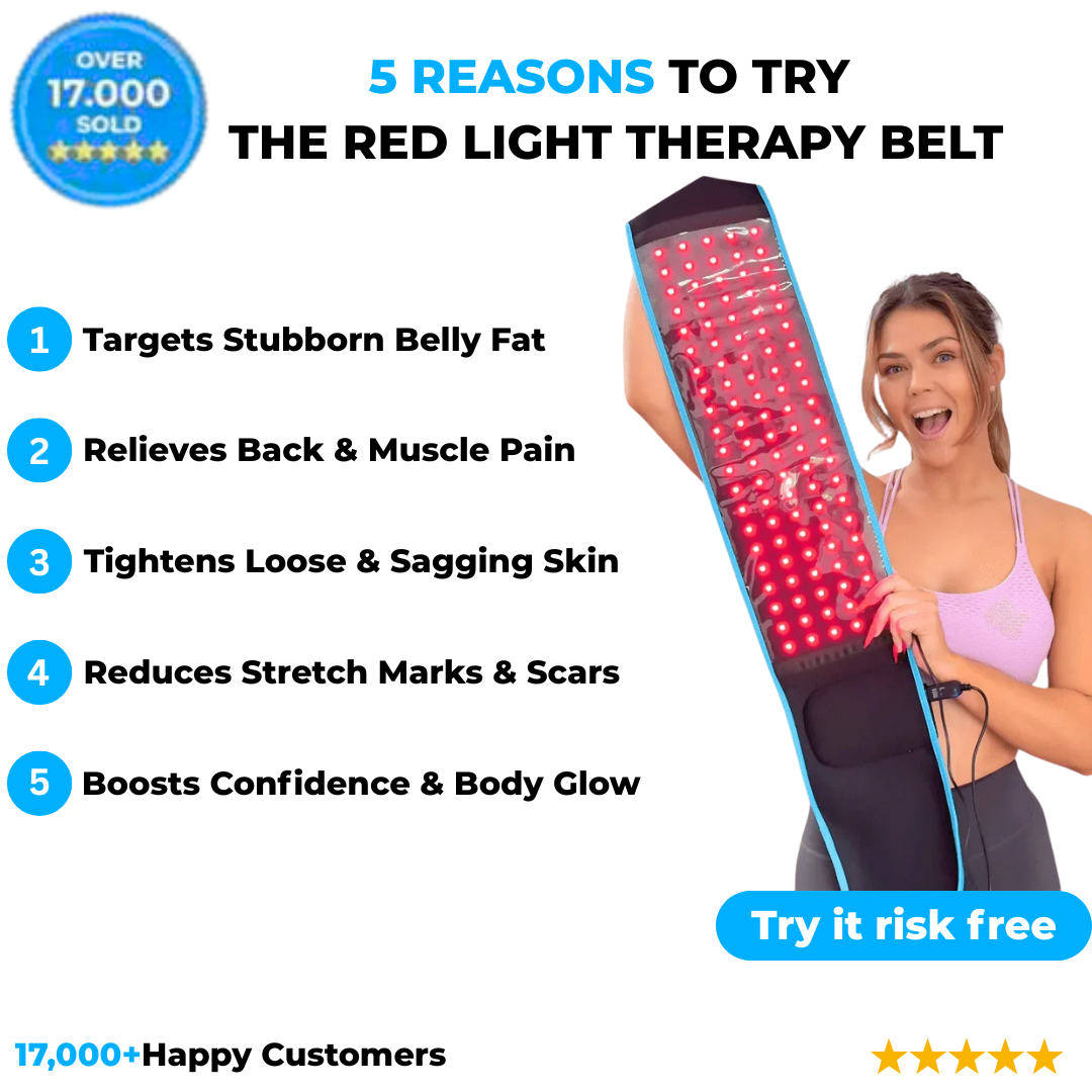Red Light Therapy Belt