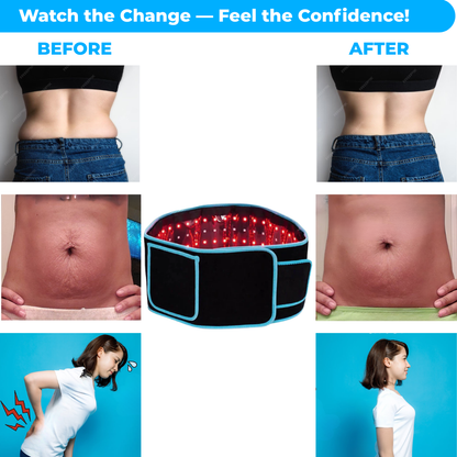 Red Light Therapy Belt