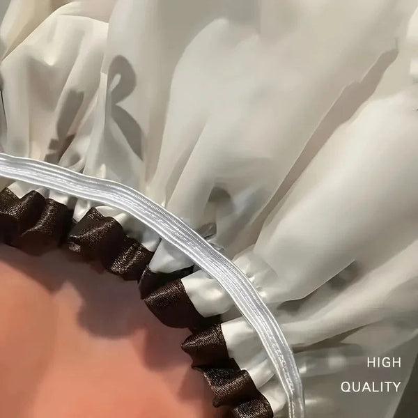 Stylish Waterproof Shower Cap