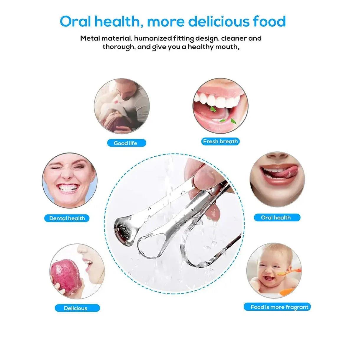 Free Toungue Cleaner