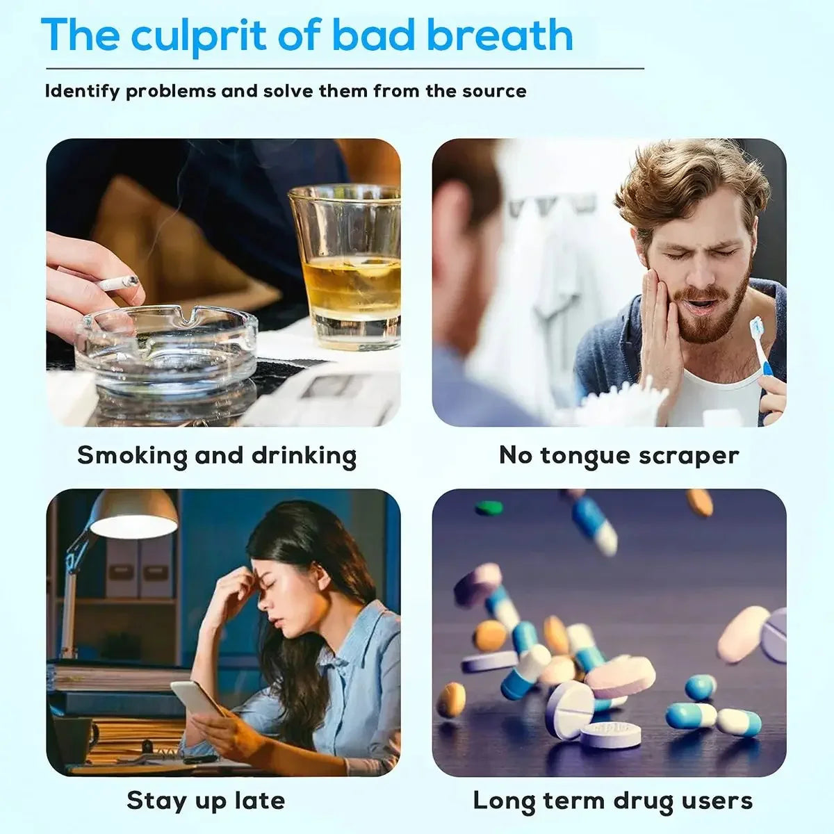 Free Toungue Cleaner